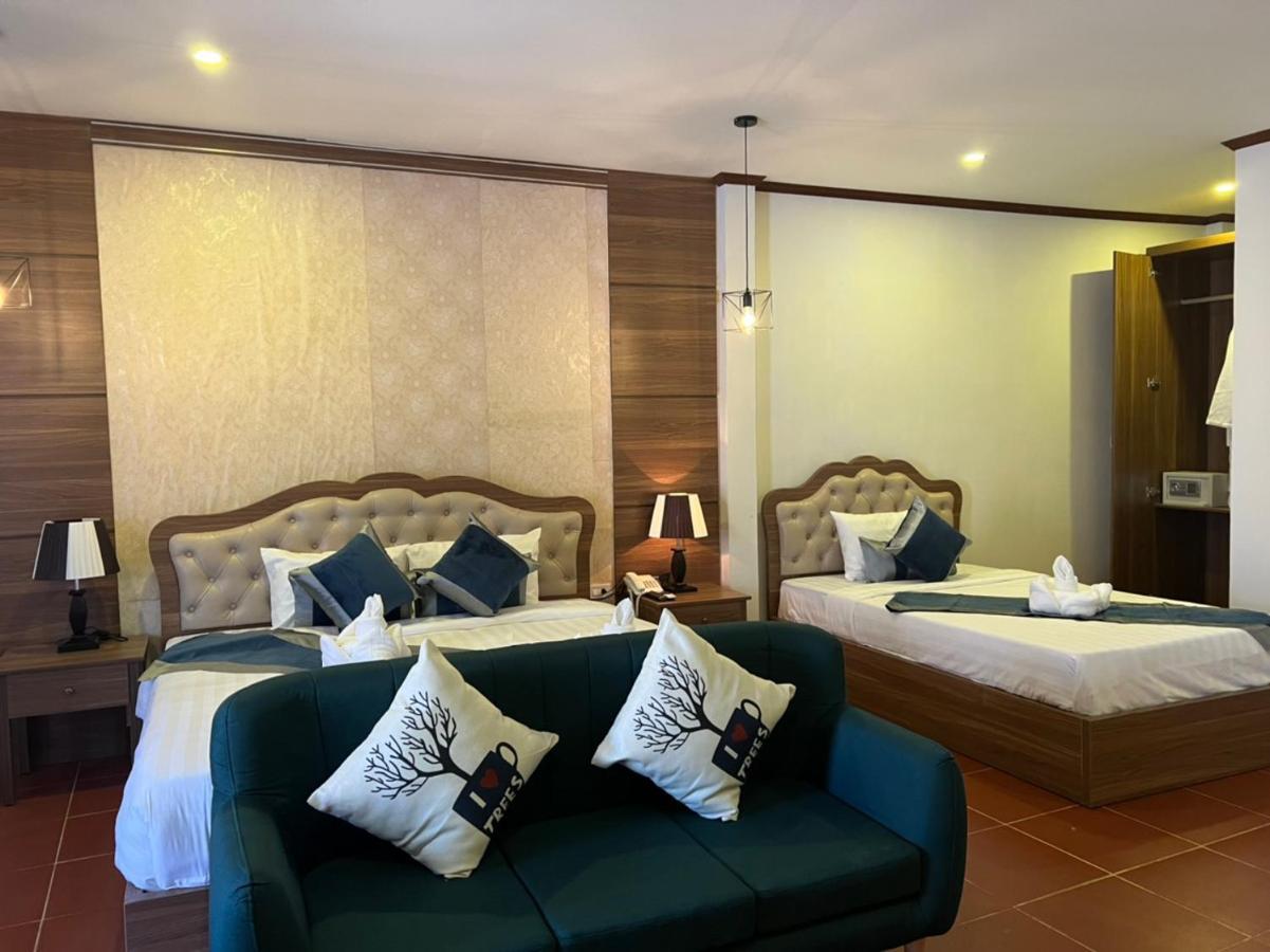 Jasmine Garden Resort Vang Vieng Esterno foto