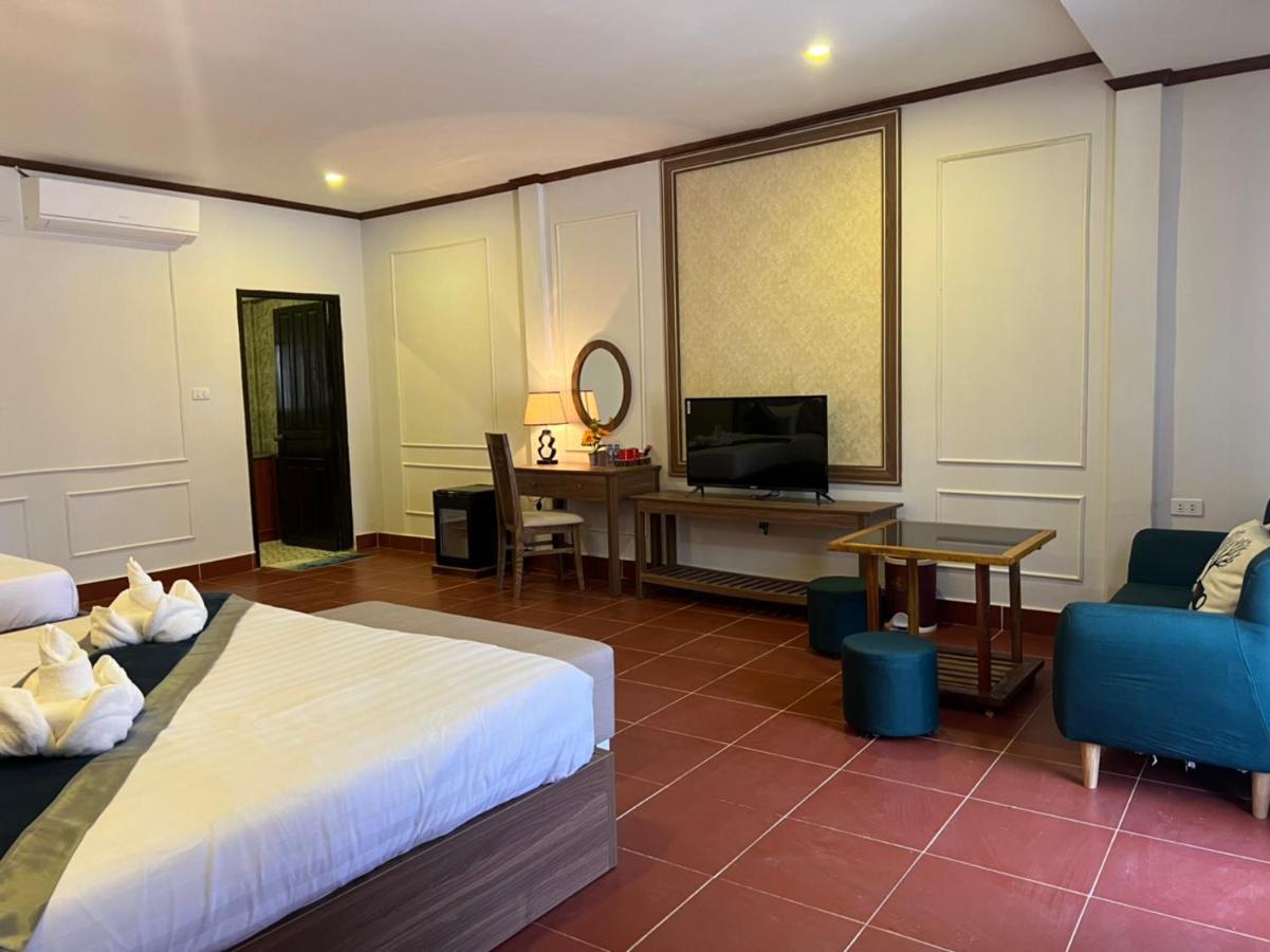 Jasmine Garden Resort Vang Vieng Esterno foto