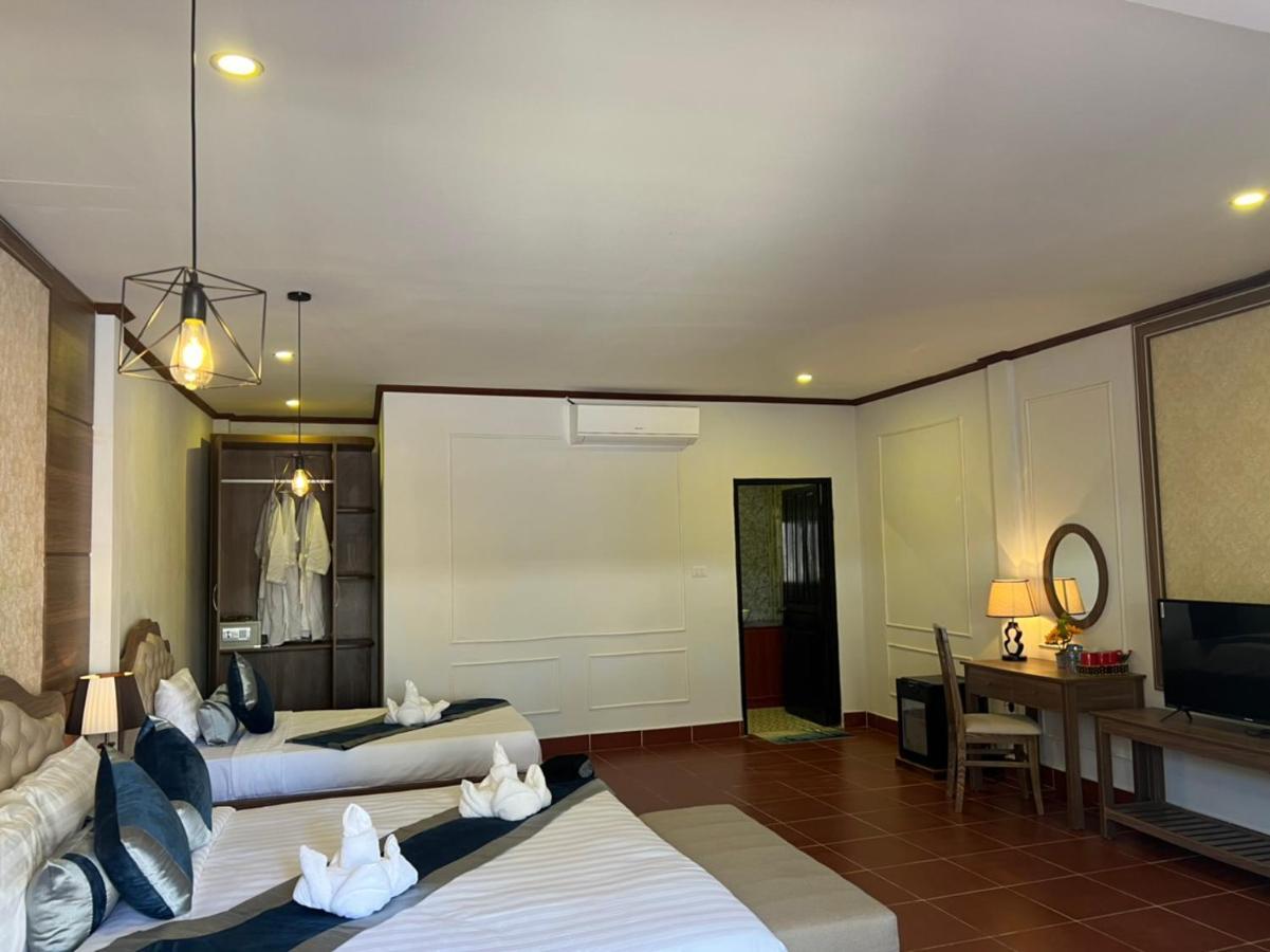 Jasmine Garden Resort Vang Vieng Esterno foto