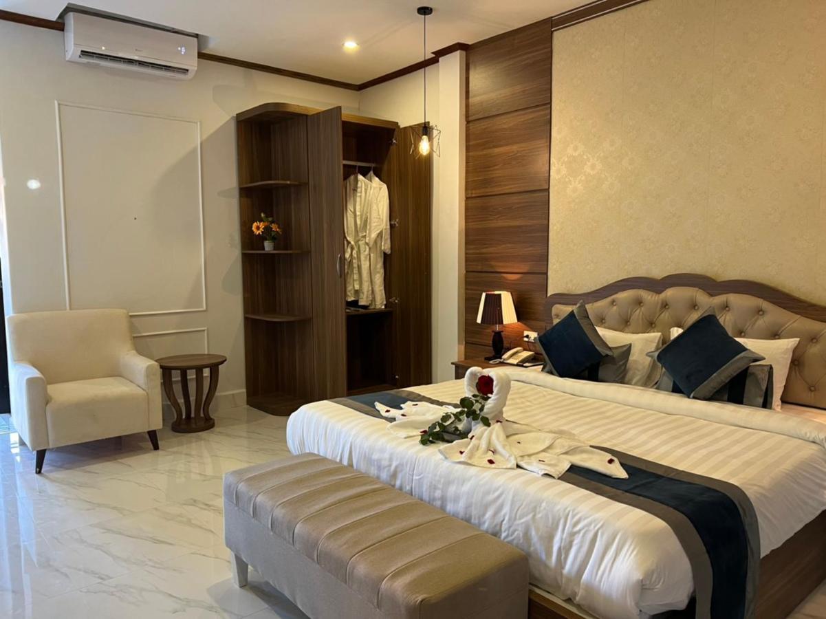 Jasmine Garden Resort Vang Vieng Esterno foto