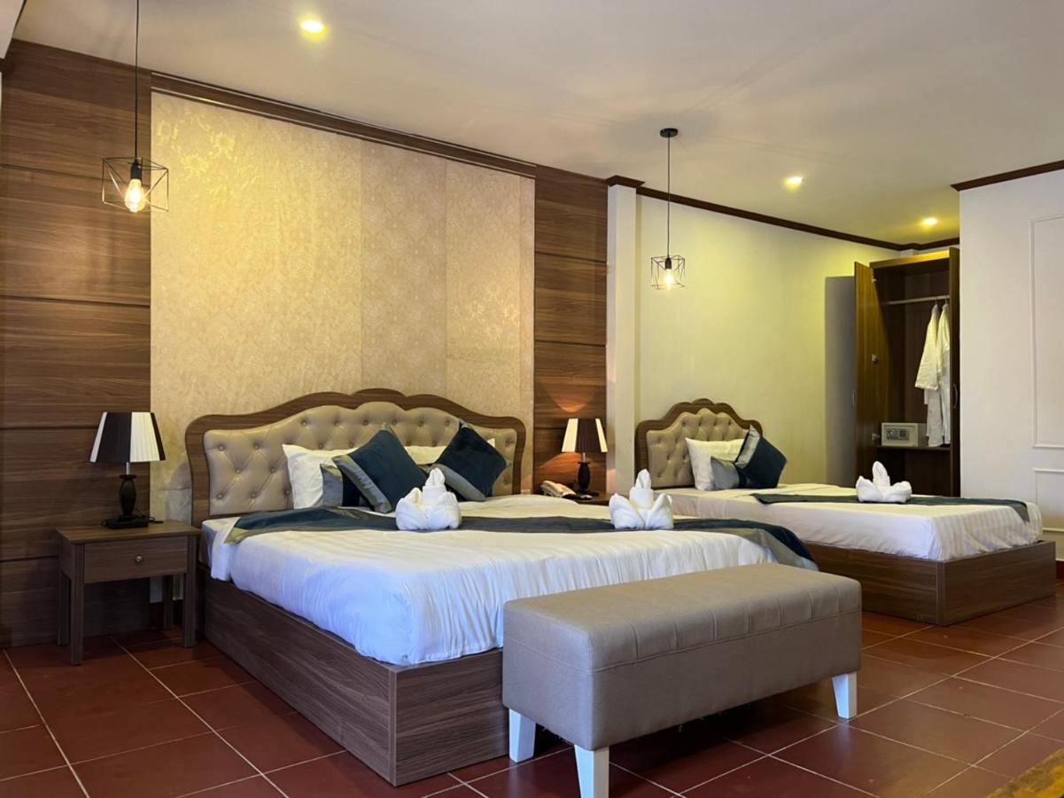 Jasmine Garden Resort Vang Vieng Esterno foto