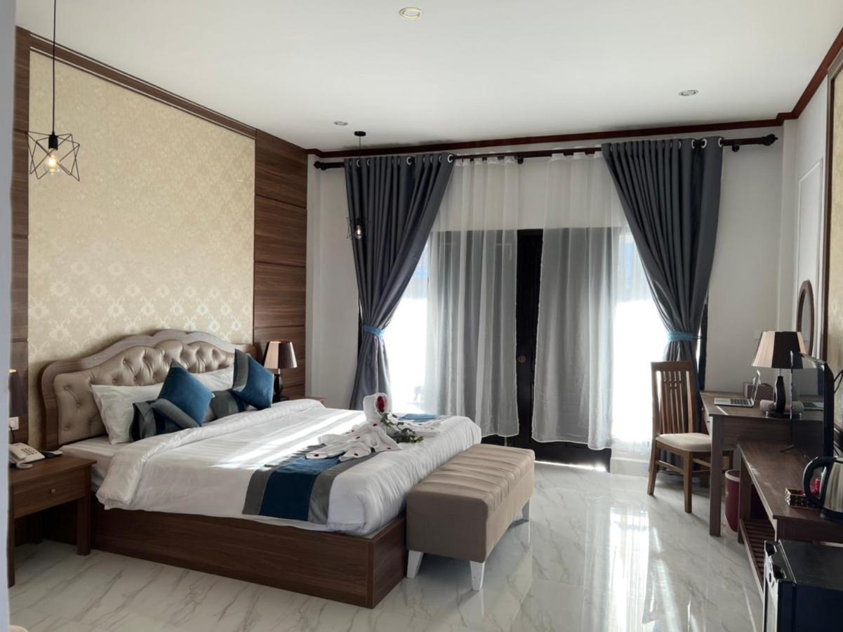 Jasmine Garden Resort Vang Vieng Esterno foto