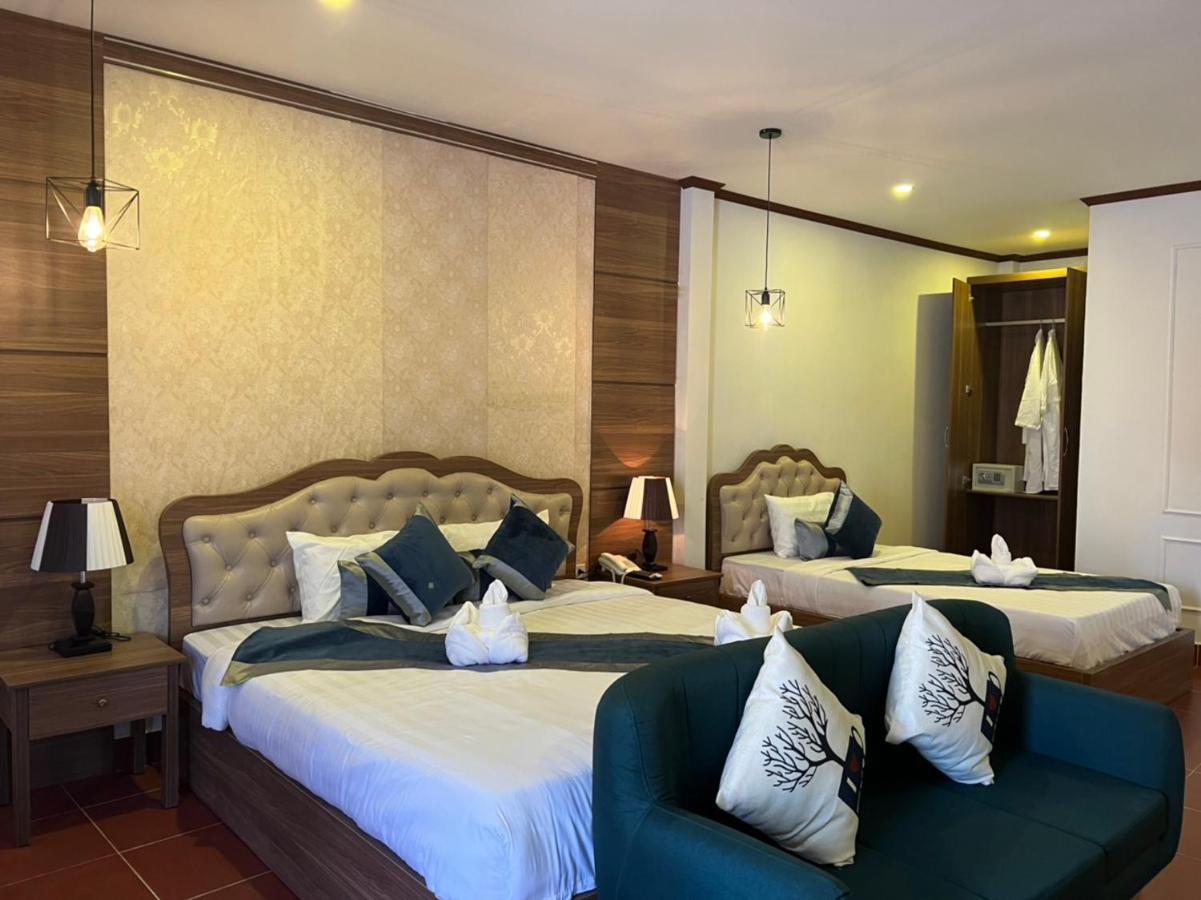 Jasmine Garden Resort Vang Vieng Esterno foto