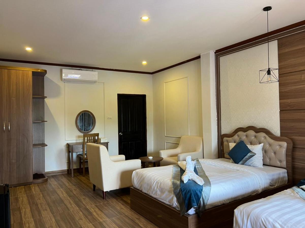 Jasmine Garden Resort Vang Vieng Esterno foto