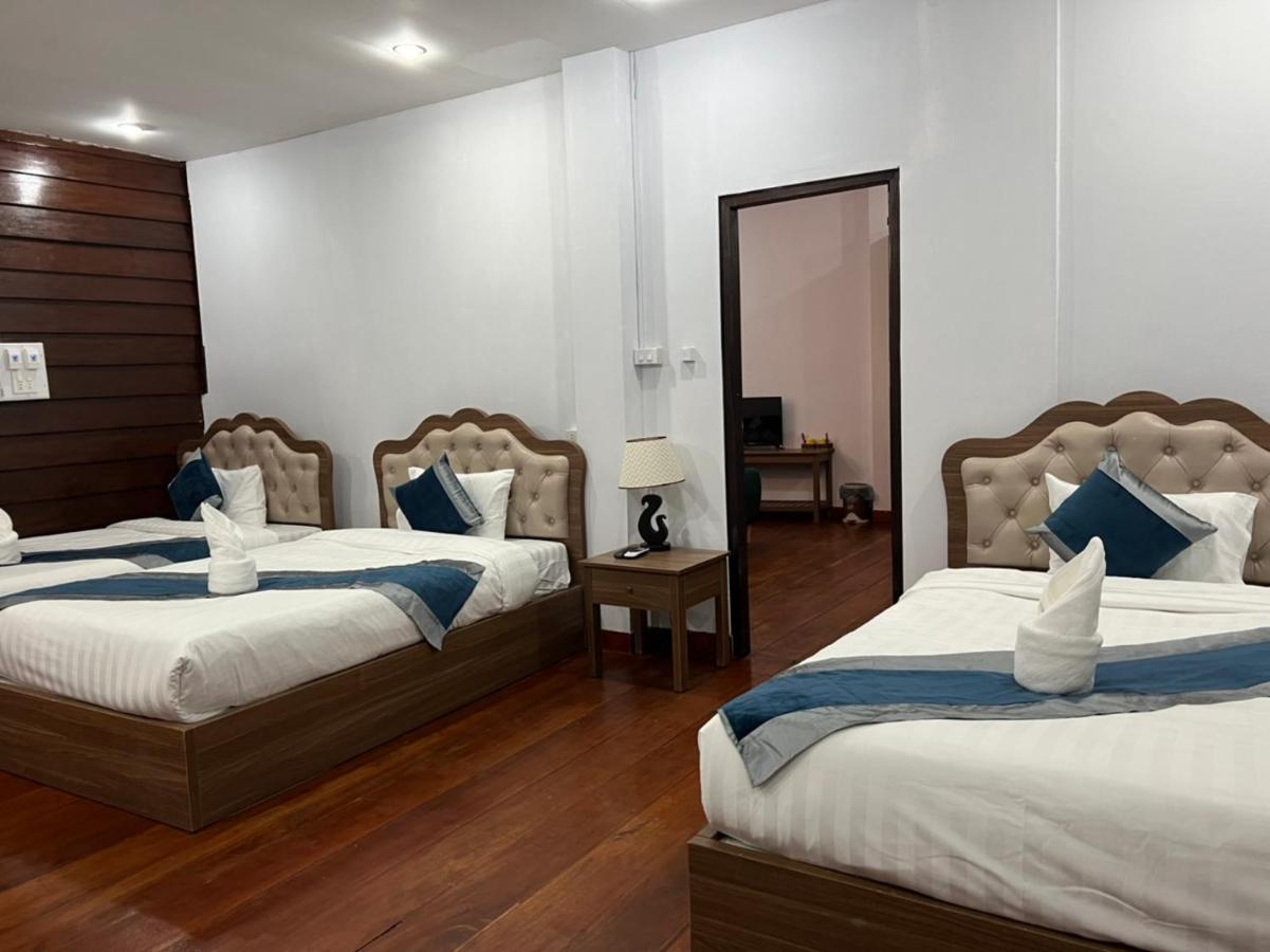 Jasmine Garden Resort Vang Vieng Esterno foto