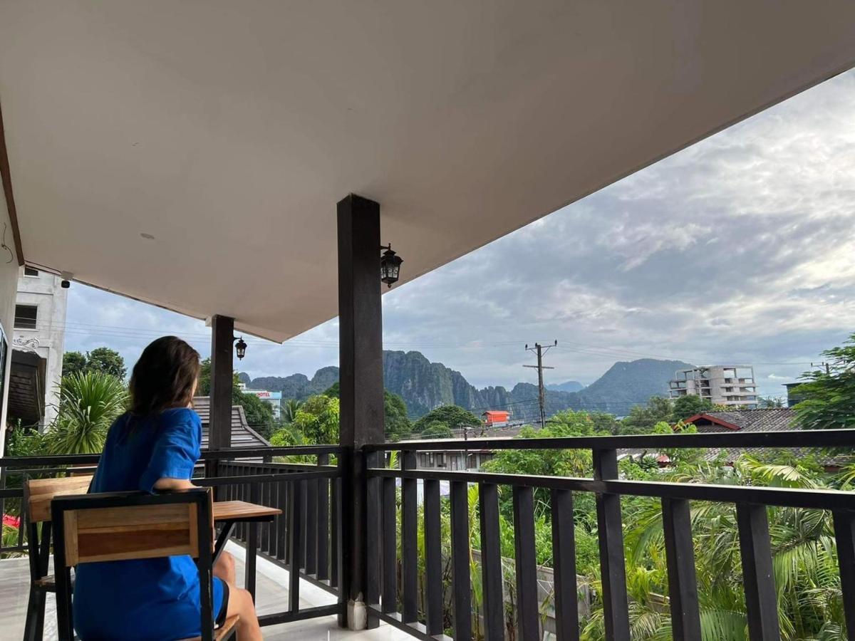 Jasmine Garden Resort Vang Vieng Esterno foto