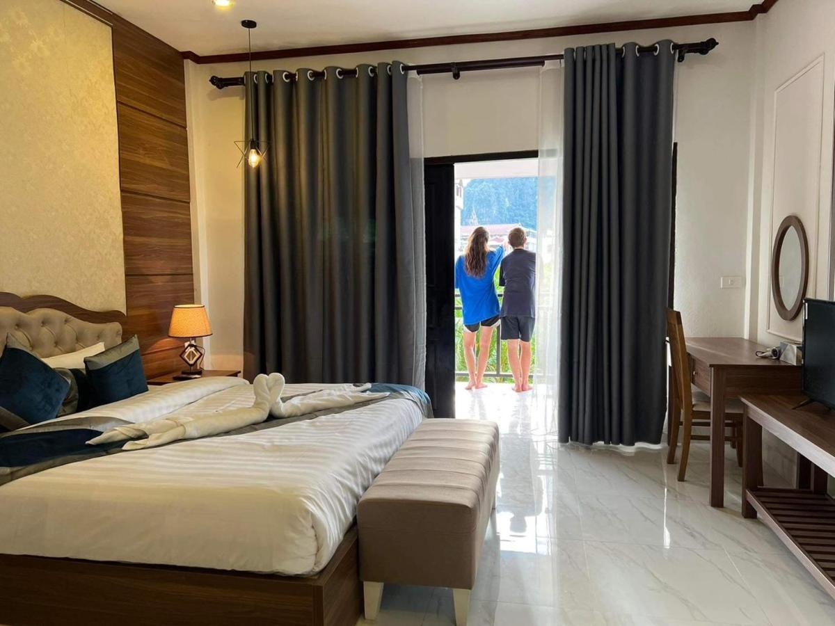 Jasmine Garden Resort Vang Vieng Esterno foto