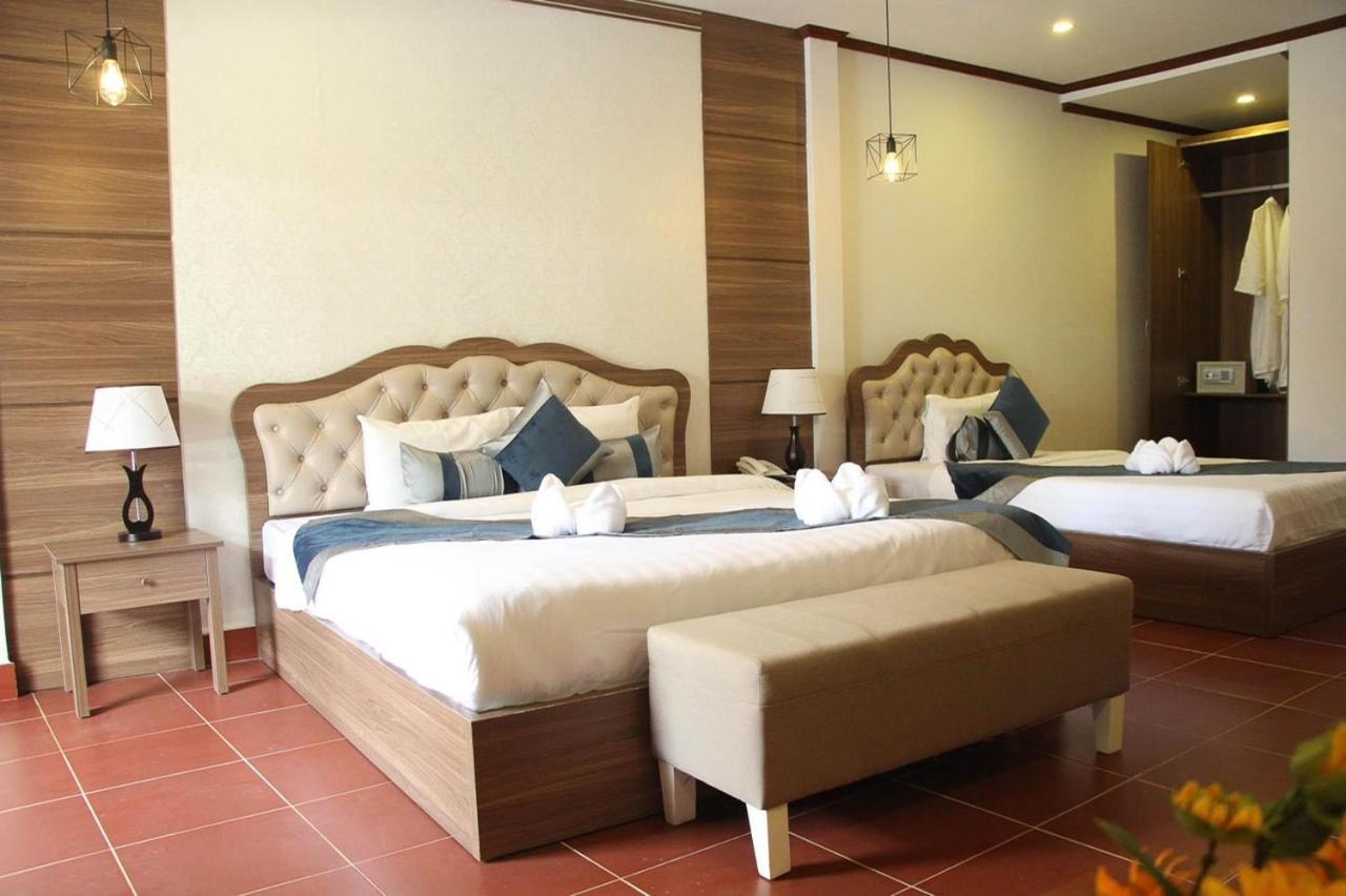 Jasmine Garden Resort Vang Vieng Esterno foto